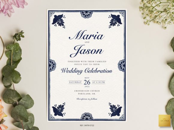 Download Mexican Wedding Invitation Template - Wedding invitation Collection